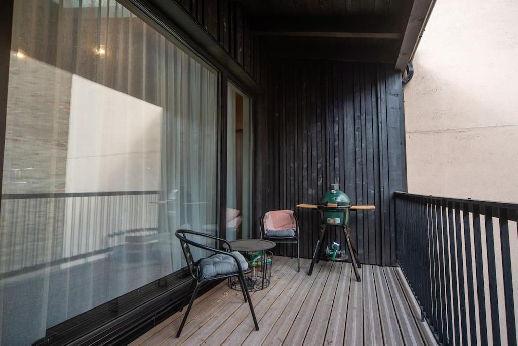 3 Storey Apartment With A Character And A Terrace Riga Eksteriør bilde